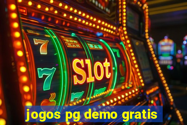 jogos pg demo gratis